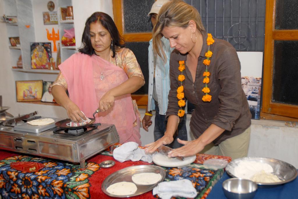 Pushkar Cooking Art And Home Stay 외부 사진