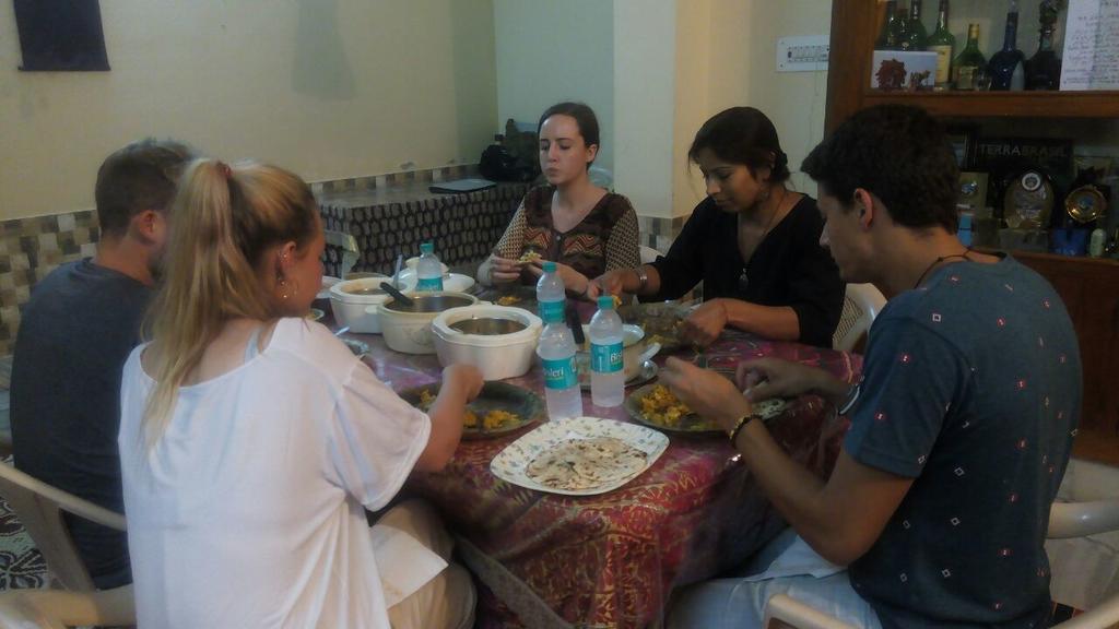 Pushkar Cooking Art And Home Stay 외부 사진
